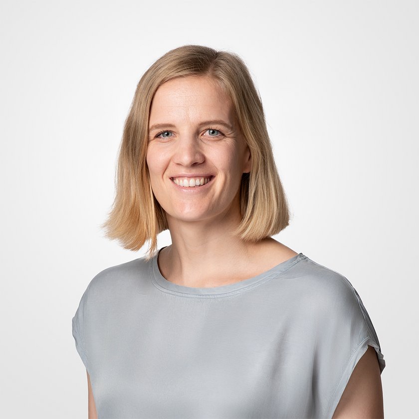 Claudia Weibel, Vizedirektorin, Bereichsleiterin Therapeutischer Dienst