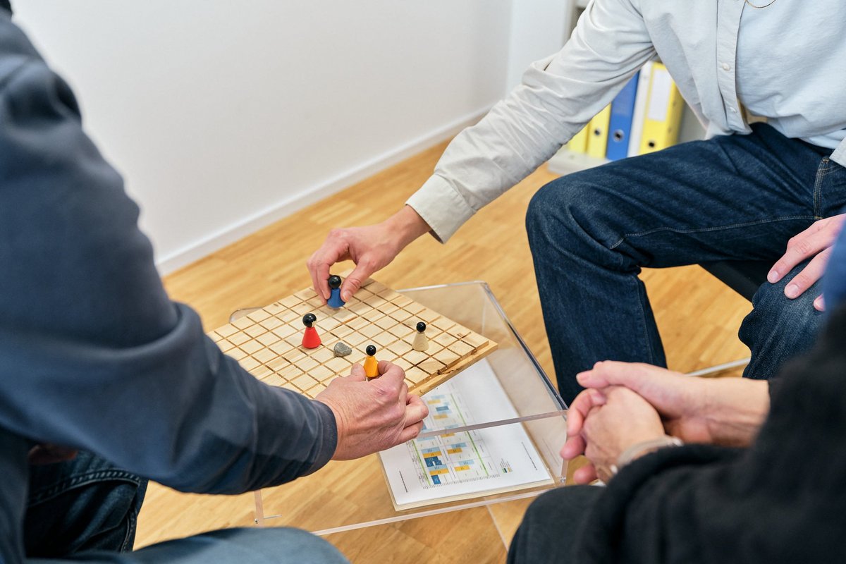 Klinik Selhofen, Familienaufstellung