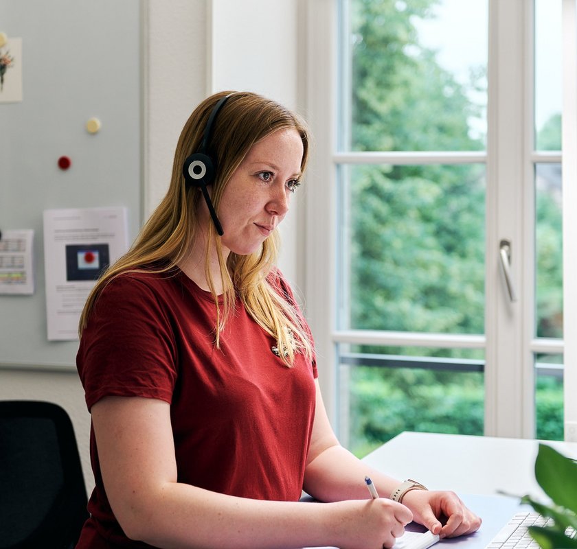 Angela Ramseier, Mitarbeiterin Betriebsadministration