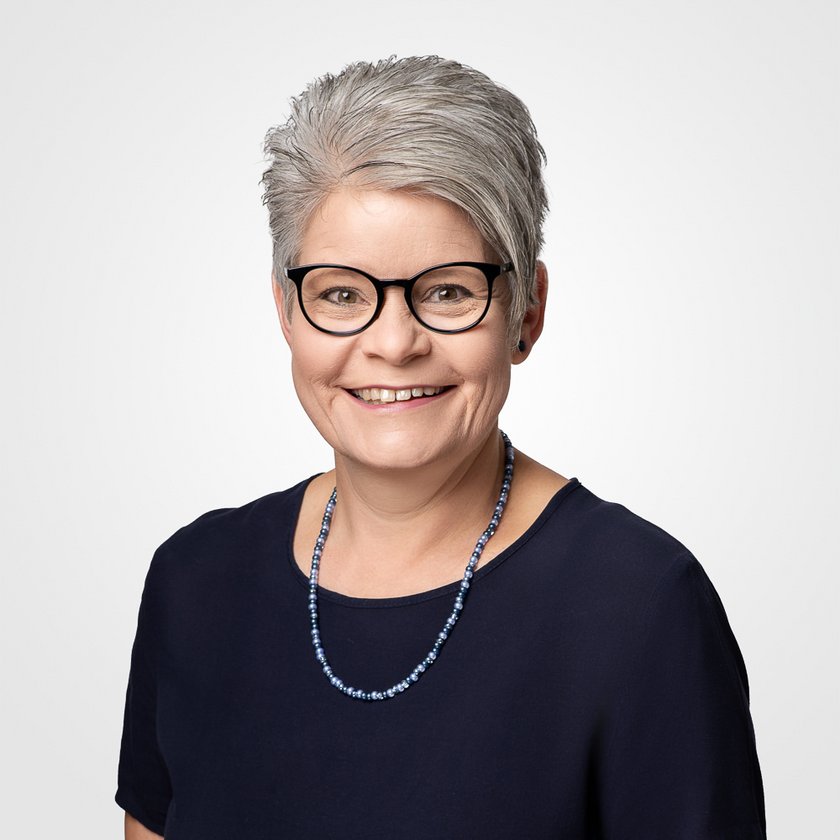 Silvia Schenk, Mitarbeiterin Kreativatelier
