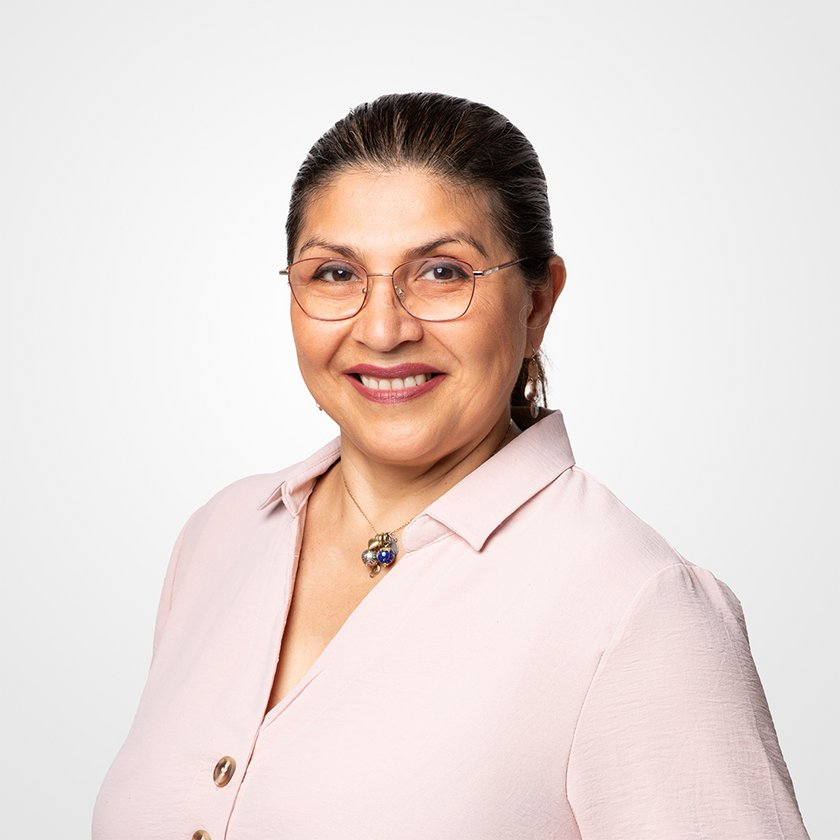 Sulma Gonzalez, Mitarbeiterin Facility Management