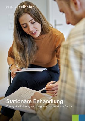 Flyer «Stationäre Behandlung»