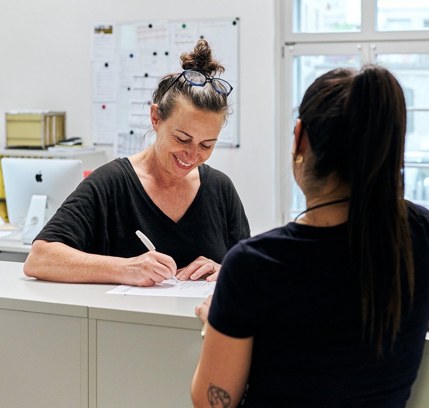 Gisela Luder, dipl. Pflegefachfrau HF