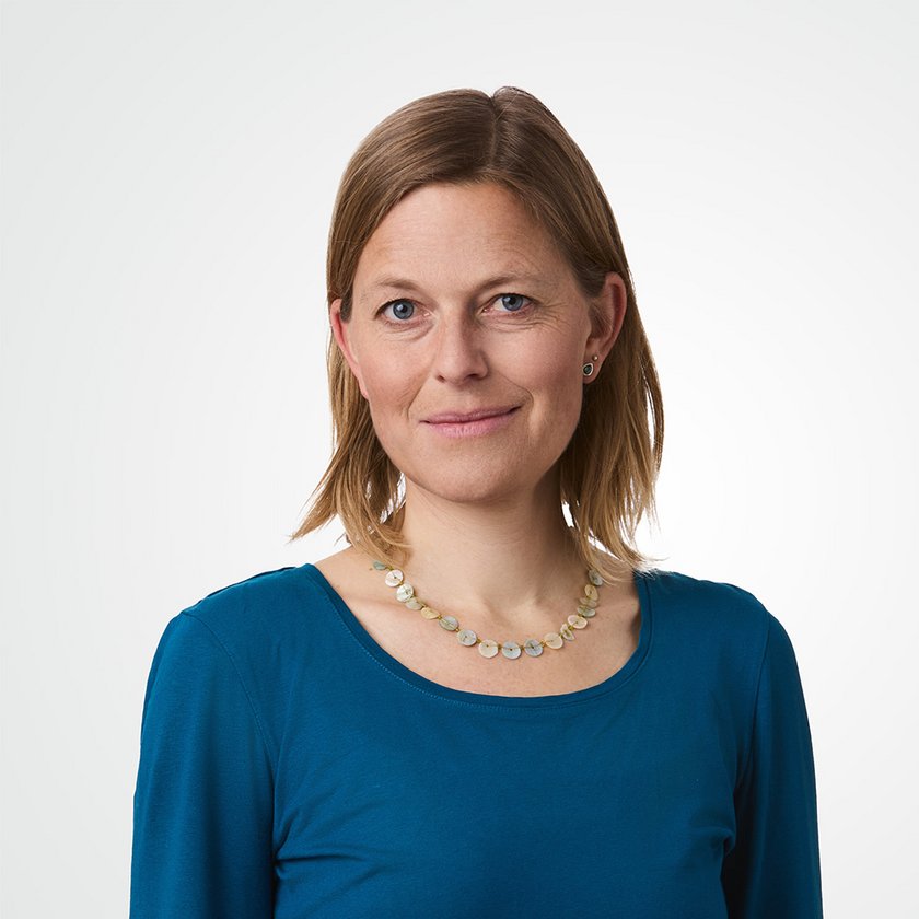 Helen Duhm, Klinikseelsorgerin