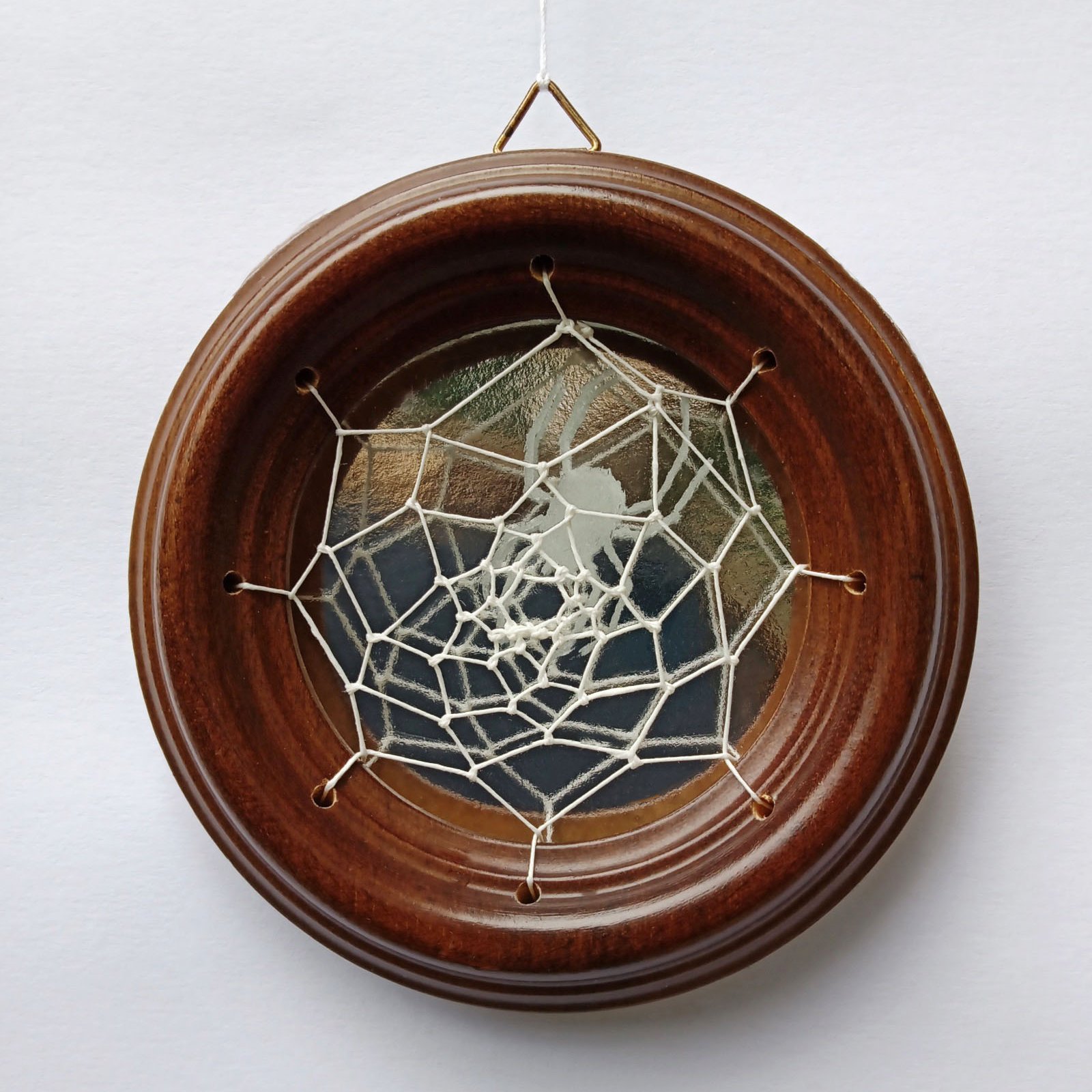 Textilarbeit Werkarbeit Traumfänger