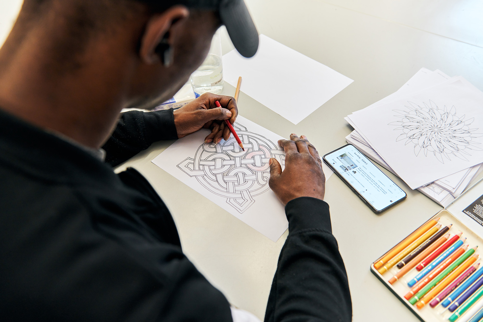 Aktivierung Kreativatelier