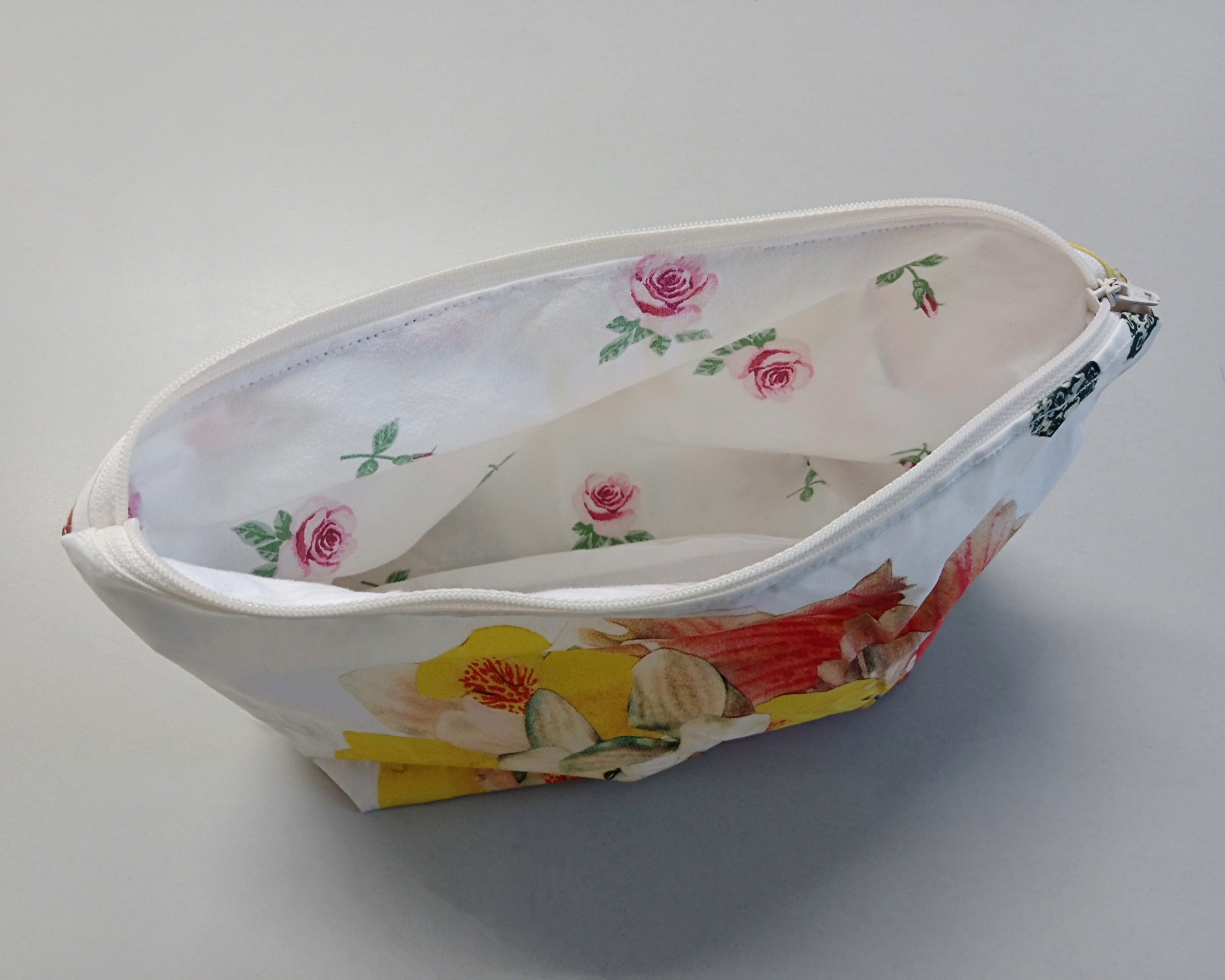 Textilarbeit Kulturbeutel